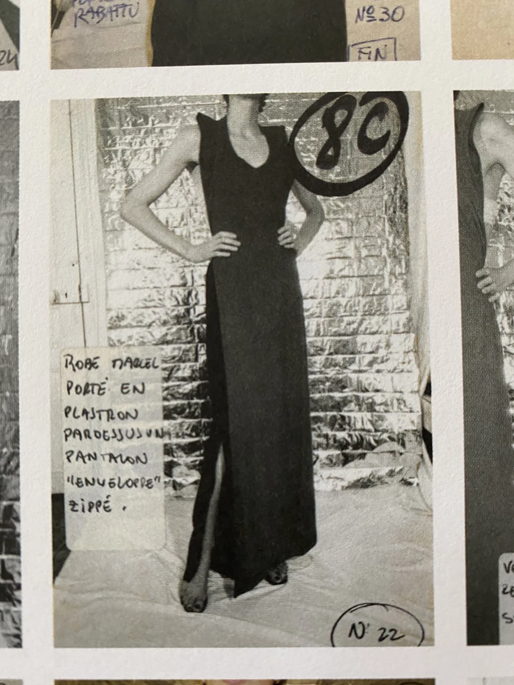 Maison Martin Margiela S/S 1998 flat dress — JAMES VELORIA
